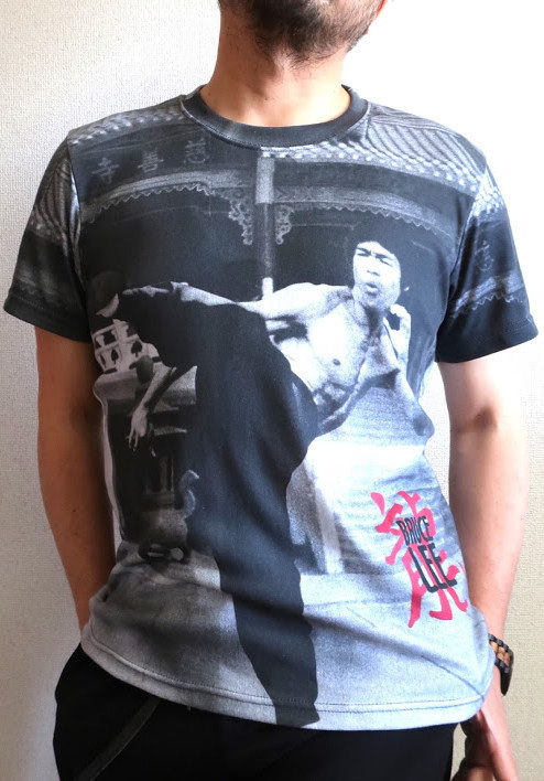 u[X[̂sVc@Bruce lee Tshirt@̂sVc